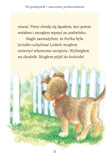 Psi pamiętnik i znaczenie posłuszeństwa na Arena.pl