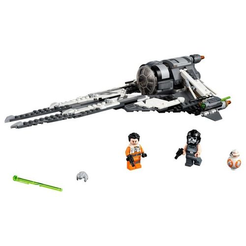LEGO Star Wars - TIE Interceptor Czarny As 75242 na Arena.pl