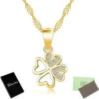 ZŁOTY NASZYJNIK ŁAŃCUSZEK DAMSKI KONICZYNKA, NASZYJNIK SREBRO PRÓBA 925