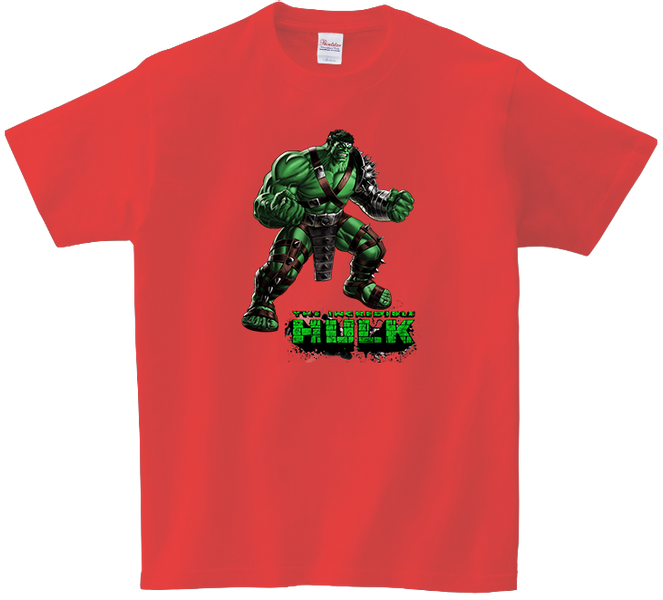 Koszulka T-shirt Hulk zdjęcie 1