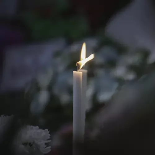 Świeca Stożek Biała - Zestaw 40 Szt. zdjęcie 3