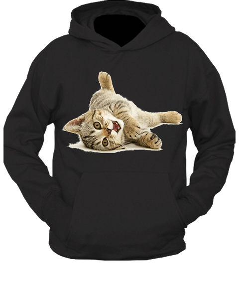 Bluza z kapturem z Kotem zdjęcie 3