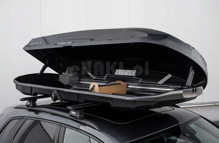BAGAŻNIK DACHOWY BOX BOKS KUFER HAKR ETERNAL 600 L. zdjęcie 5