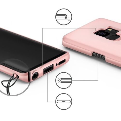 CASE ETUI RINGKE SLIM SAMSUNG GALAXY S9 BIAŁY na Arena.pl