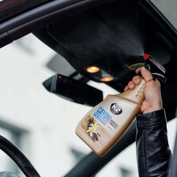 Zapach Do Samochodu w Sprayu K2 Vanilla 700 ml zdjęcie 1