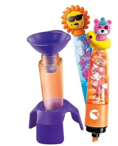 Clementoni Mini fabryka Markerów Lato Highlighters #G2 zdjęcie 1