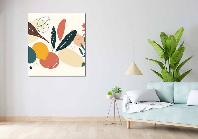 Obraz 90x100cm Taneczne Wizje zdjęcie 2