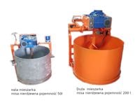 MIESZALNIK do gliny betonu MIESZARKA WYRABIARKA masy mięsa BETONIARKA