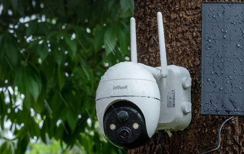 ZEWNĘTRZNA SOLARNA KAMERA OBROTOWA BATERIE WIFI 3MP 64GB Z PANELEM SOLARNYM na Arena.pl