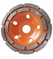 DEDRA TARCZA DO SZLIFOWANIA PODWÓJNY SEGMENT 125MM
