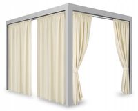 Zasłona ogrodowa TARAS balkon ALTANA 150x250 tunel