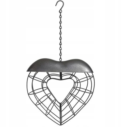 KARMNIK DLA PTAKÓW NA KULE TŁUSZCZOWE KARMĘ POKARM METALOWY WISZĄCY na Arena.pl