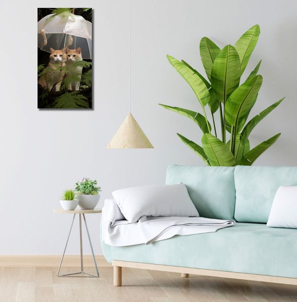 Obraz 30x60cm Podwójna Ochrona zdjęcie 2