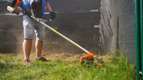 KOSA SPALINOWA KOSIARKA PODKASZARKA JOHN WYKASZARKA Z ZESTAWEM XXL na Arena.pl