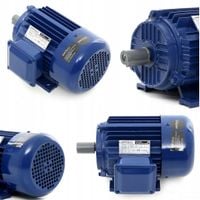 Silnik elektryczny trzyfazowy kraft&dele 380v 1,1 kw 1400 rpm KD1810