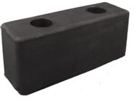 Odboje gumowe do przyczep naczep 12,5cm OP-125/43/50U