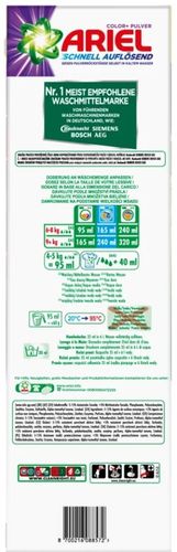 Proszek do prania ARIEL Color 100 Prań 6kg na Arena.pl
