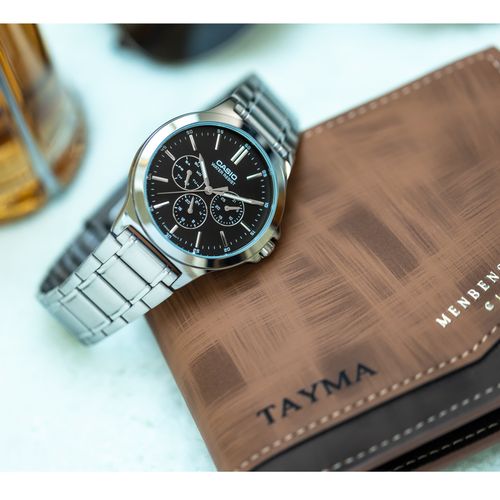ZEGAREK MĘSKI CASIO MTP-V300D-1A + BOX na Arena.pl