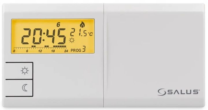 SALUS 091FL V2 sterownik kotła regulator pokojowy przewodowy zdjęcie 1