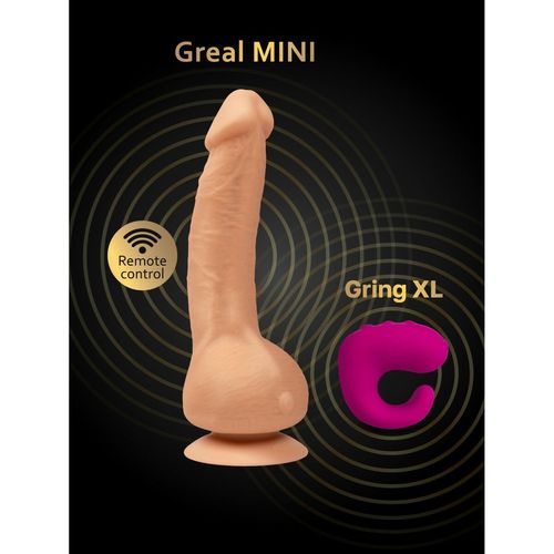 Dildo Gvibe Greal Mini Naturalny na Arena.pl