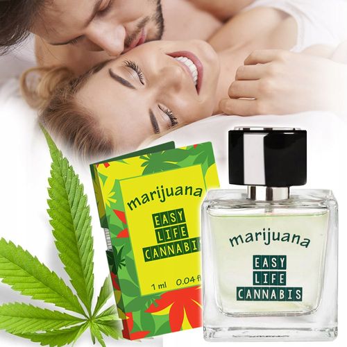 Perfumy o zapachu konopii, marihuany + próbka. na Arena.pl