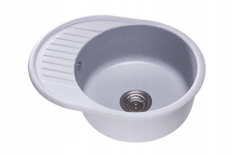 ZLEW ZLEWOZMYWAK GRANIT 8 kolorów 58x46 + SYFON zdjęcie 5