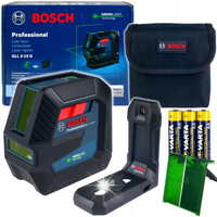 Laser krzyżowy BOSCH GLL 2-15 G 0601063W00 15m Zielony + uchwyt