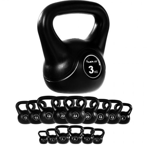 Kettlebell do ćwiczeń 3 kg, kettle na Arena.pl