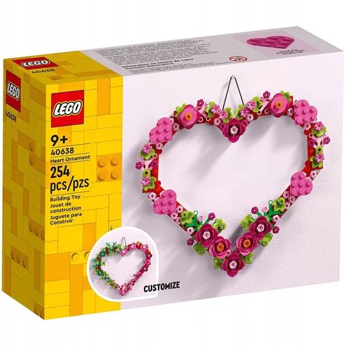 LEGO Creator 40638 Ozdoba w Kształcie Serca na Arena.pl