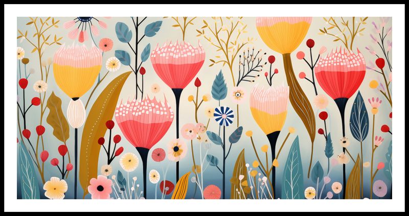 Plakat 91,3x44,5cm Ogród Marzeń zdjęcie 3