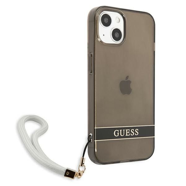 Etui Guess do iPhone 13 mini, Czarny zdjęcie 4