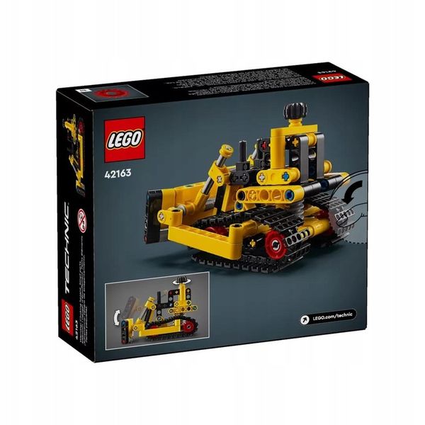 LEGO Technic - Buldożer do Zadań Specjalnych (42163) zdjęcie 6