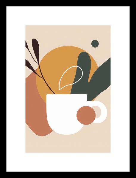 Plakat 30x45cm Ranna Kawka zdjęcie 3