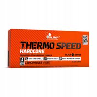 OLIMP THERMO SPEED HARDCORE 120kaps SPALACZ REDUKCJA WITAMINY ODCHUDZANIE
