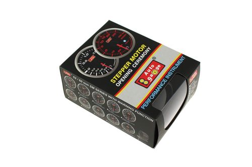 ZEGAR AUTO GAUGE SM 60mm - VACUUM na Arena.pl