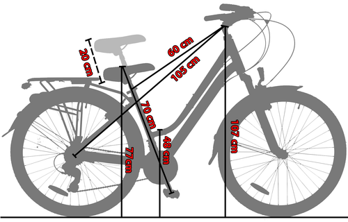 Rower trekkingowy 28 Fuzlu Escape 1.0 Lady (18") czarny/czerwony/biały mat na Arena.pl