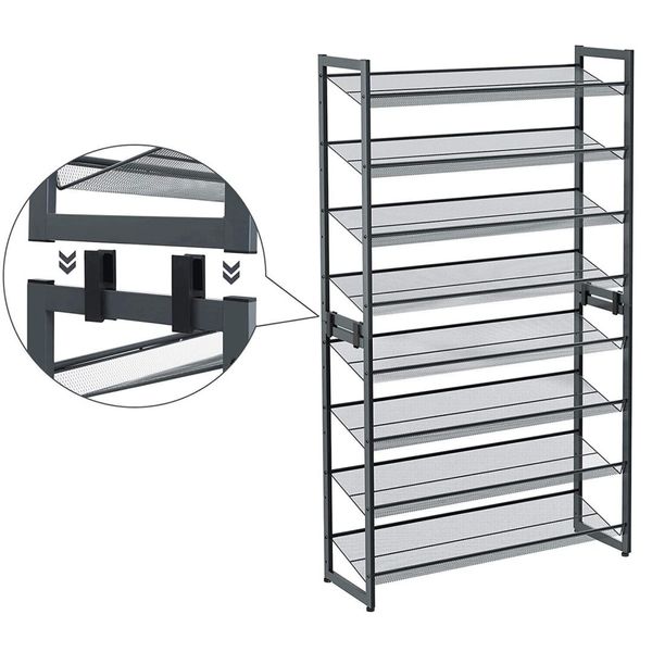 Regał na Buty - LMR08GB zdjęcie 4