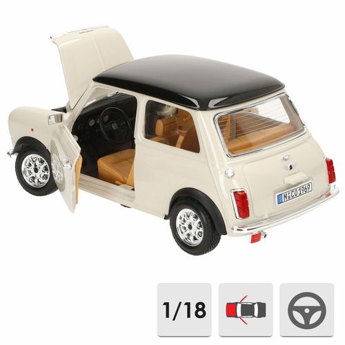 Samochód Bburago GT-Mini Cooper(1969) 1:18 na Arena.pl