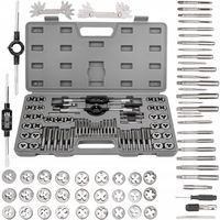 ZESTAW NARZYNKI GWINTOWNIKI KALIBROWNIKI 60el