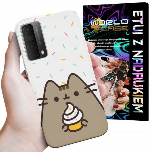ETUI CASE DO HUAWEI P SMART 2021 - SŁODKI KOTEK KOT OBUDOWA PLECKI na Arena.pl