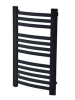 Grzejnik łazienkowy TULLUS ścienny antracyt 75x48 fr1