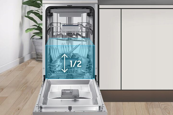 Zmywarka SAMSUNG DW50R4070FS A++ 10kpl zdjęcie 3