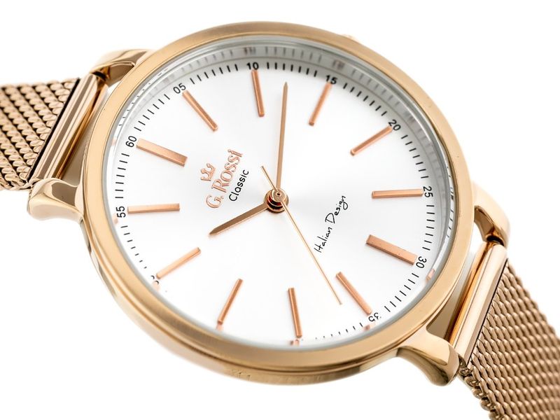 ZEGAREK G. ROSSI - C11760B-3D3 (zg778h) + BOX zdjęcie 3