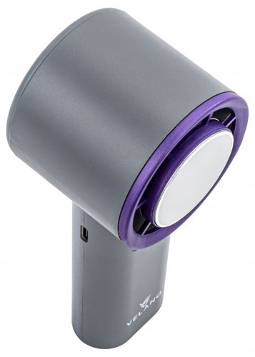 Wentylator RĘCZNY podróżny AKUMULATOROWY 4000mAh wyświetlacz REGULACJA na Arena.pl