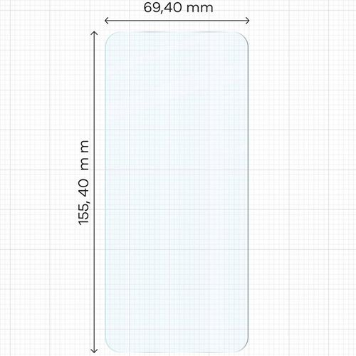 Szkło hartowane ochronne na ekran Bizon do Xiaomi Poco X6 Pro/X7 Pro, 2szt na Arena.pl