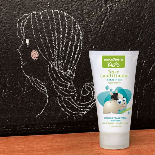 MACROVITA KIDS odżywka do włosów dla dzieci miód & owies 150ml na Arena.pl