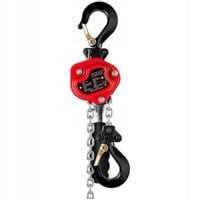 WCIĄGARKA ŁAŃCUCHOWA WCIĄGNIK 1,5 M. RĘCZNA MOCNA