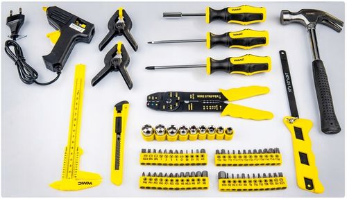 WALIZKA NARZĘDZIOWA ZESTAW NARZĘDZI 1001 ELEMENTÓW na Arena.pl