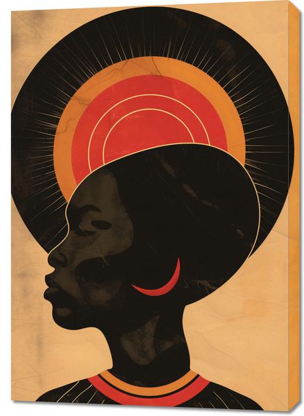 Obraz 70x100cm Gorące Promienie zdjęcie 1