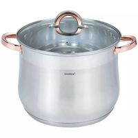 klausberg garnek gastro z pokrywą 26cm 10,7l kb-7794